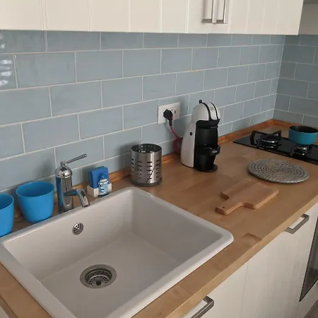 Una Casina Blu Sulla Spiaggia Viserba شقة ريميني