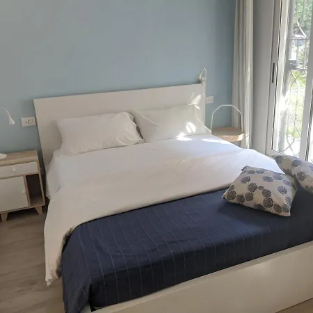 Una Casina Blu Sulla Spiaggia Viserba ريميني